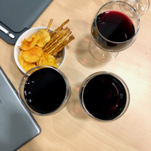 Episodenbild zu On Tour - Datenschutz, Technik und Rotwein 2018